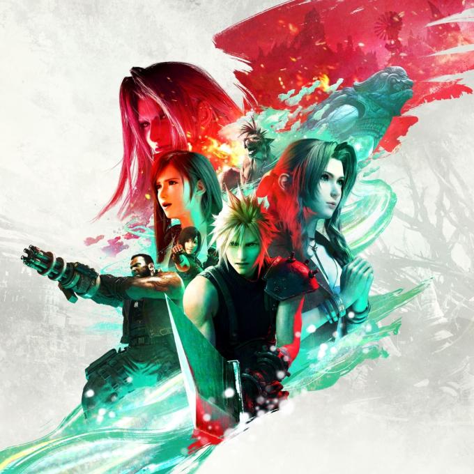 Final Fantasy VII Rebirth key art