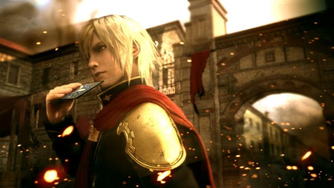 Final Fantasy Type-0 HD screenshot