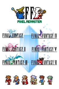 Final Fantasy Pixel Remaster on Xbox