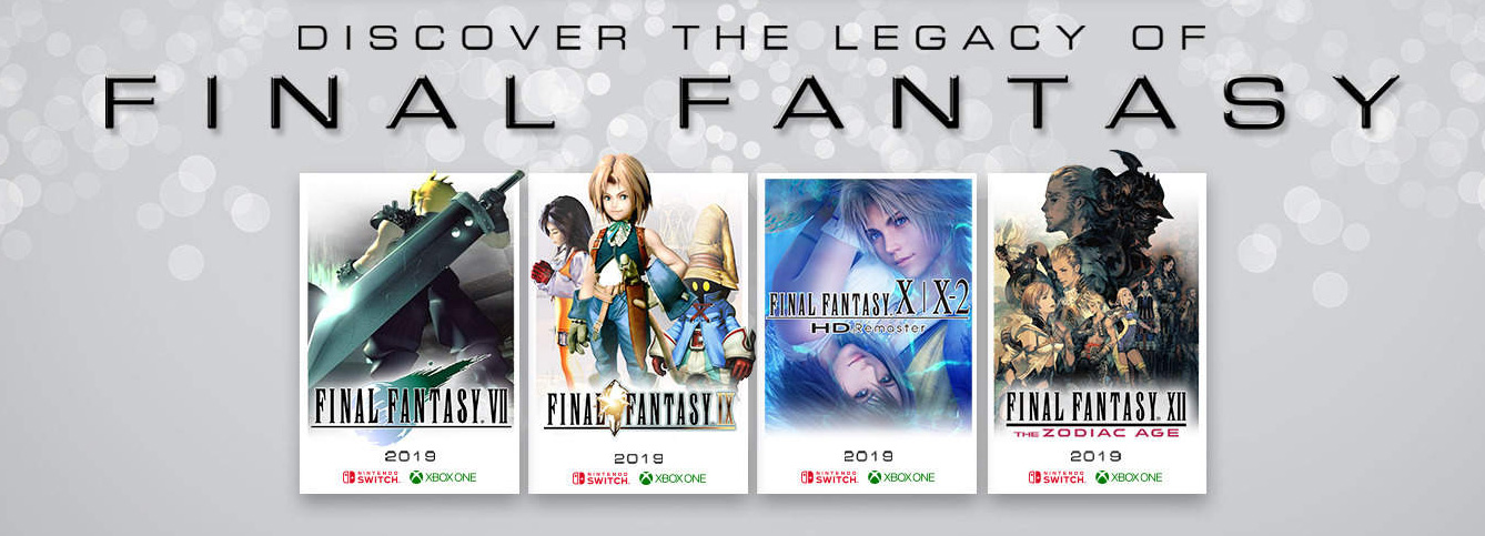 final fantasy coming to switch